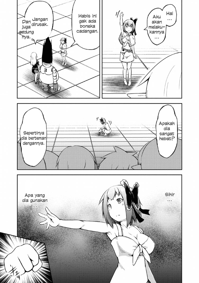 Kikaku Hazure no Eiyuu ni Sodaterareta, Joushiki Hazure no Mahou Kenshi Chapter 08 Gambar 30